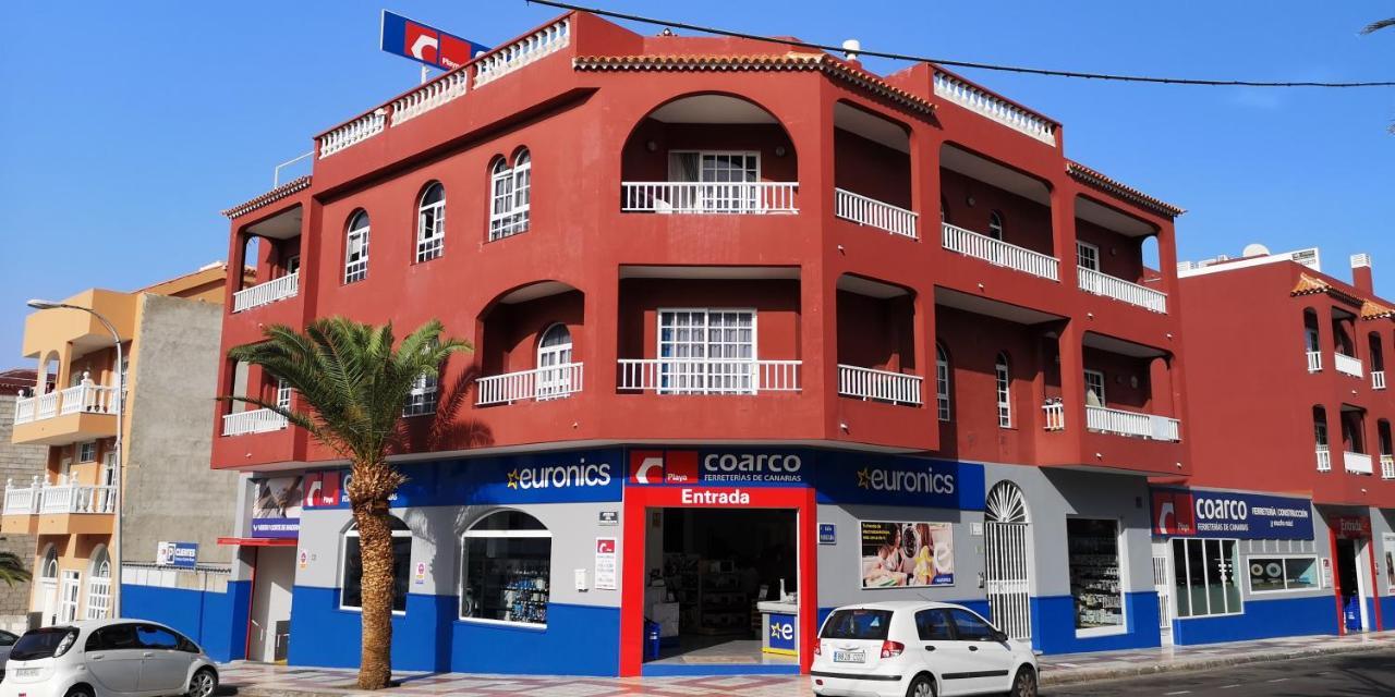 Marejada Apartment Tenerife プラヤ・デ・サン・ファン エクステリア 写真
